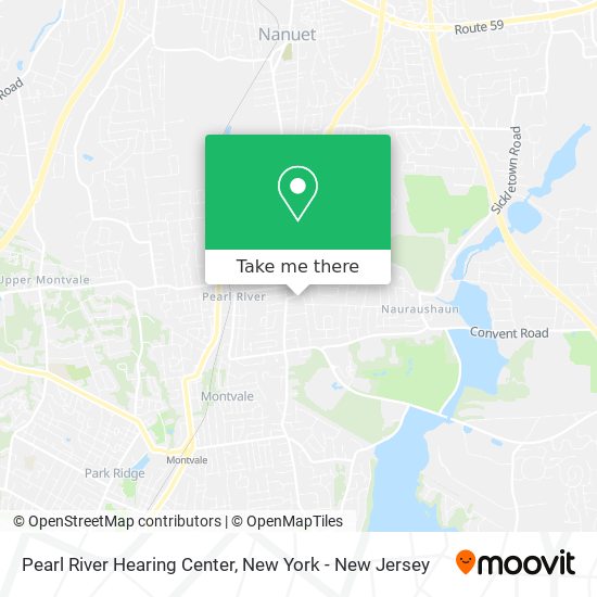 Pearl River Hearing Center map