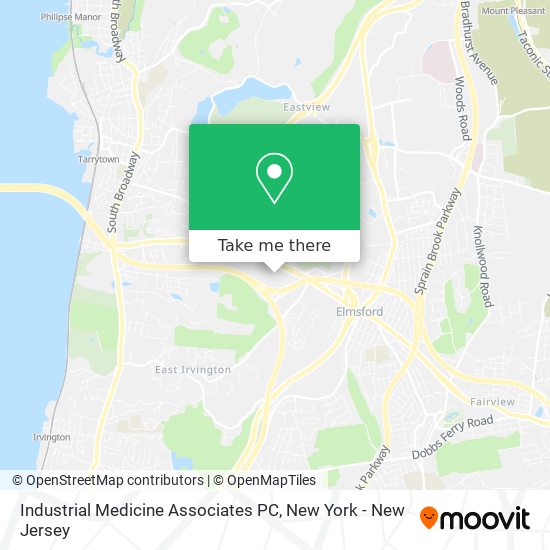 Industrial Medicine Associates PC map