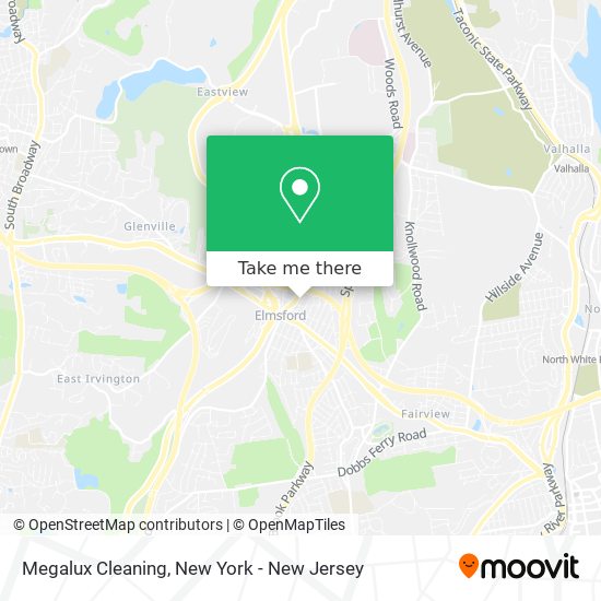 Mapa de Megalux Cleaning