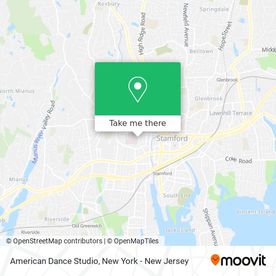 Mapa de American Dance Studio