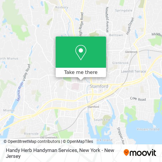 Mapa de Handy Herb Handyman Services