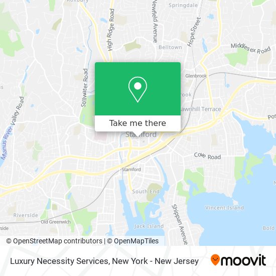 Luxury Necessity Services map