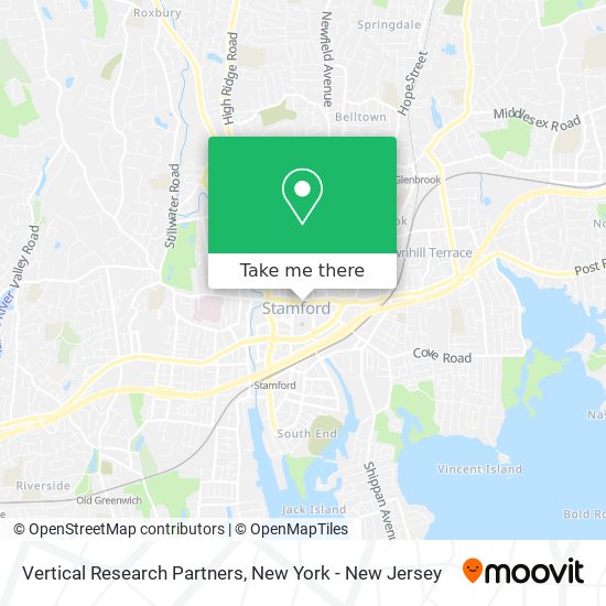 Vertical Research Partners map