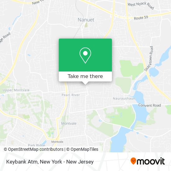 Keybank Atm map