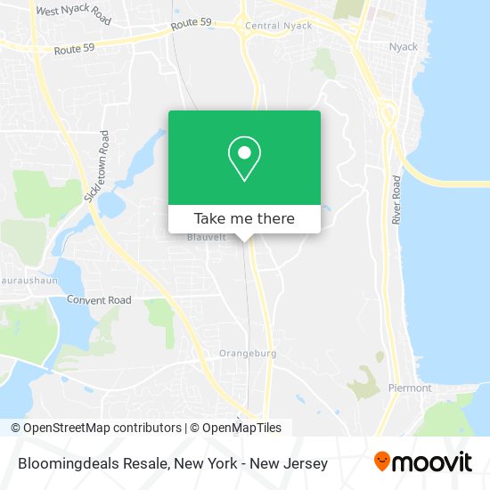 Mapa de Bloomingdeals Resale