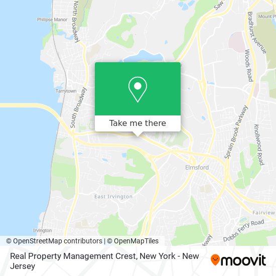 Real Property Management Crest map