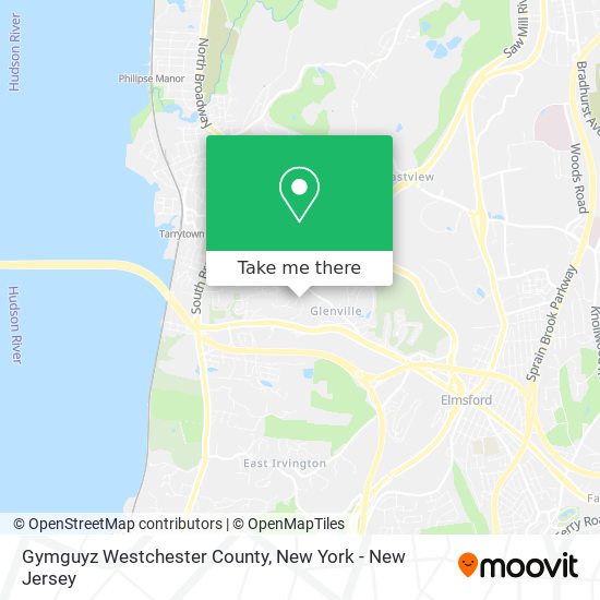 Gymguyz Westchester County map