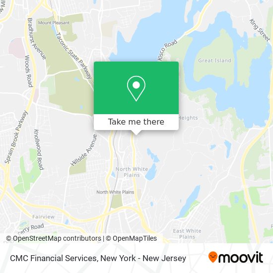 Mapa de CMC Financial Services