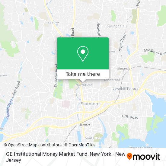 Mapa de GE Institutional Money Market Fund