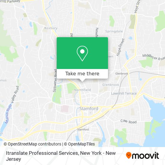 Itranslate Professional Services map