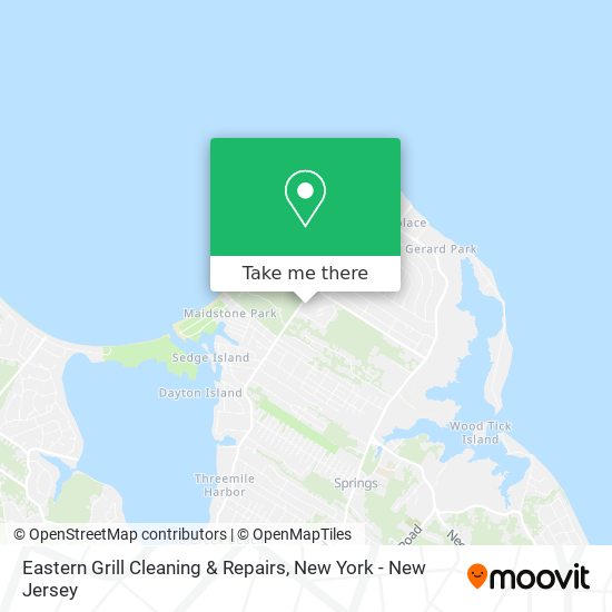 Eastern Grill Cleaning & Repairs map