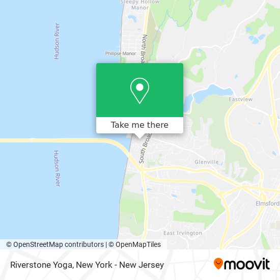 Mapa de Riverstone Yoga