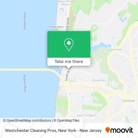 Mapa de Westchester Cleaning Pros