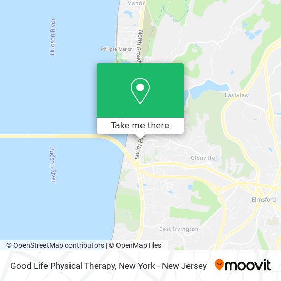 Mapa de Good Life Physical Therapy