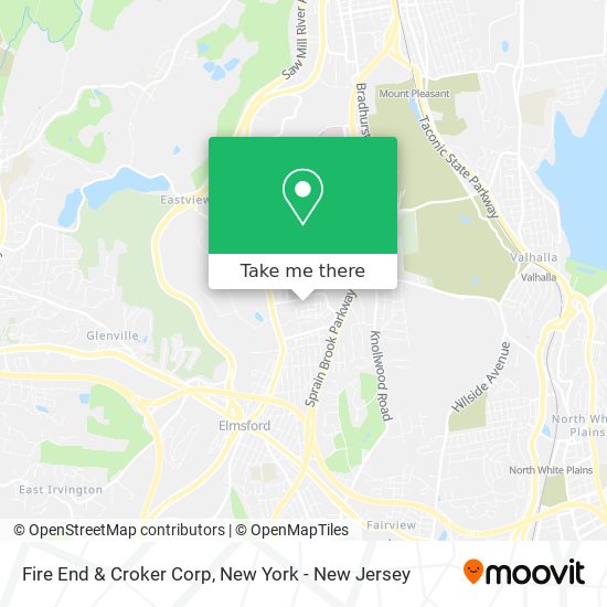 Fire End & Croker Corp map