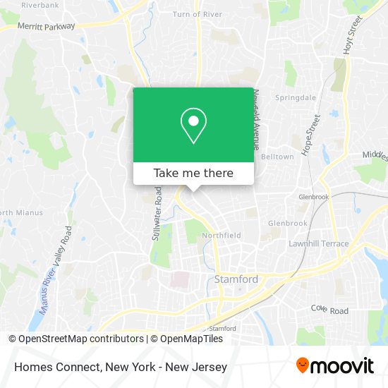 Homes Connect map