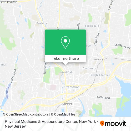 Mapa de Physical Medicine & Acupuncture Center