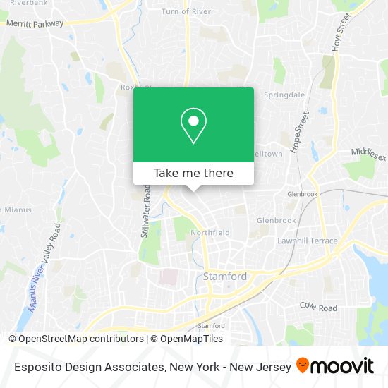 Esposito Design Associates map