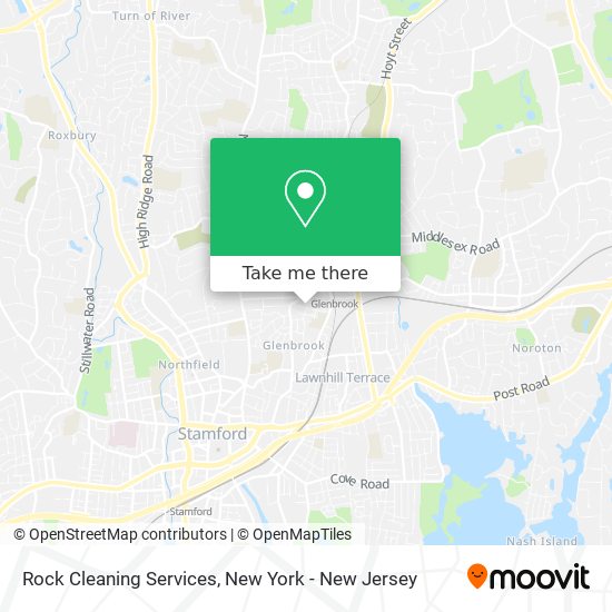 Rock Cleaning Services map