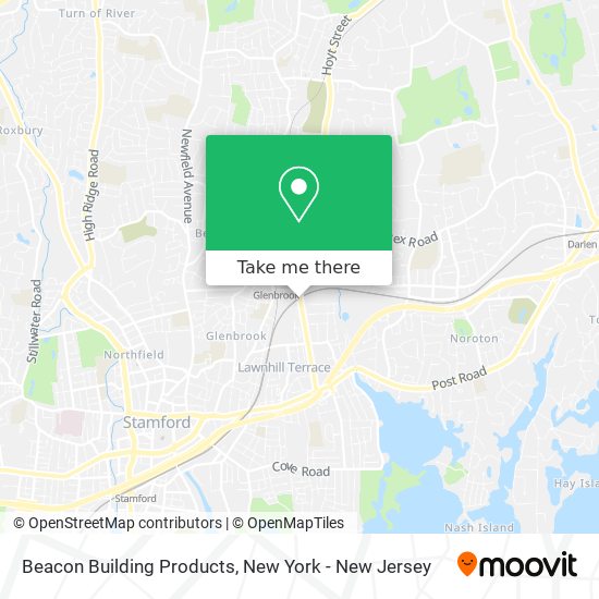 Beacon Building Products map