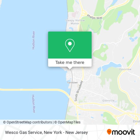 Wesco Gas Service map