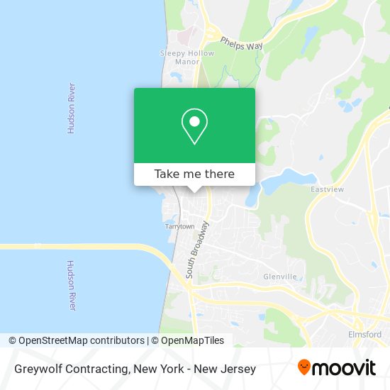 Greywolf Contracting map