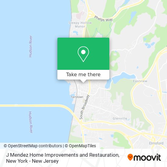 Mapa de J Mendez Home Improvements and Restauration
