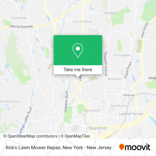 Rob's Lawn Mower Repair map