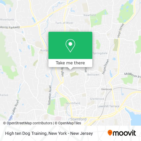 Mapa de High ten Dog Training