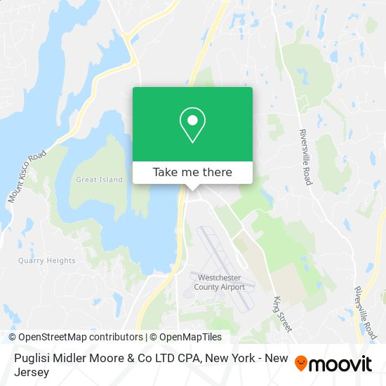 Mapa de Puglisi Midler Moore & Co LTD CPA
