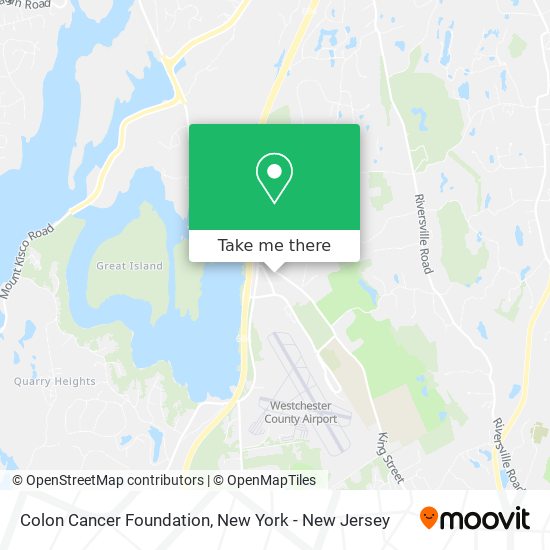 Mapa de Colon Cancer Foundation