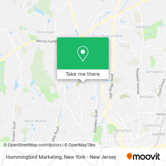 Mapa de Hummingbird Marketing