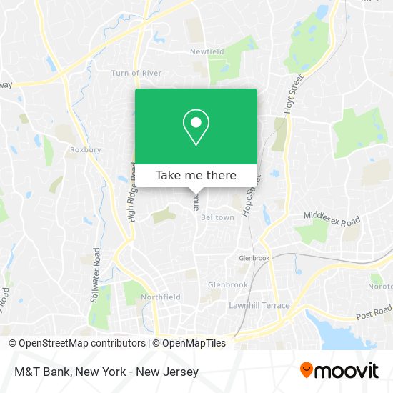 M&T Bank map