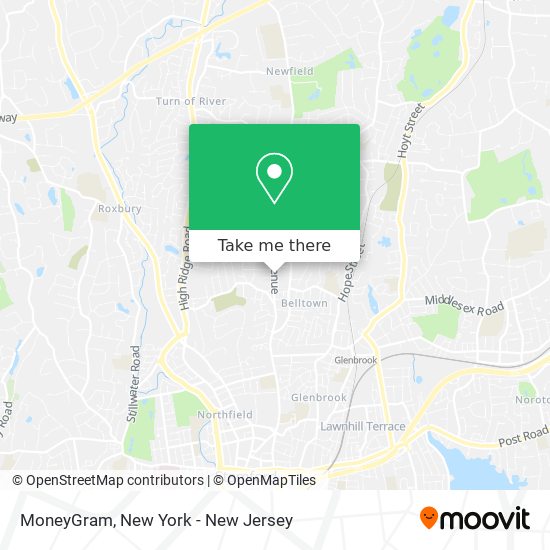 MoneyGram map