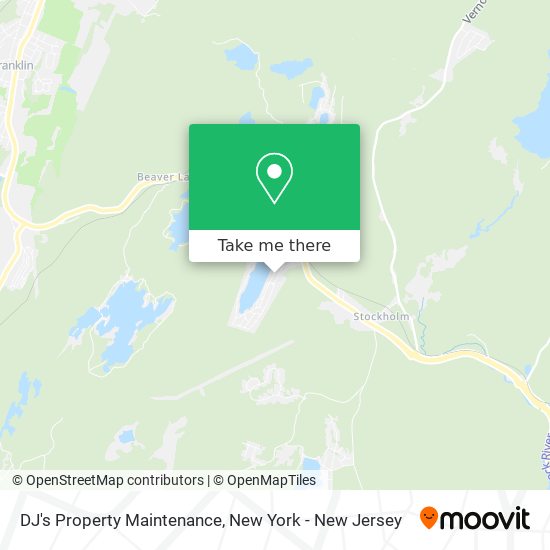 DJ's Property Maintenance map