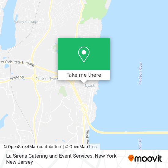 La Sirena Catering and Event Services map