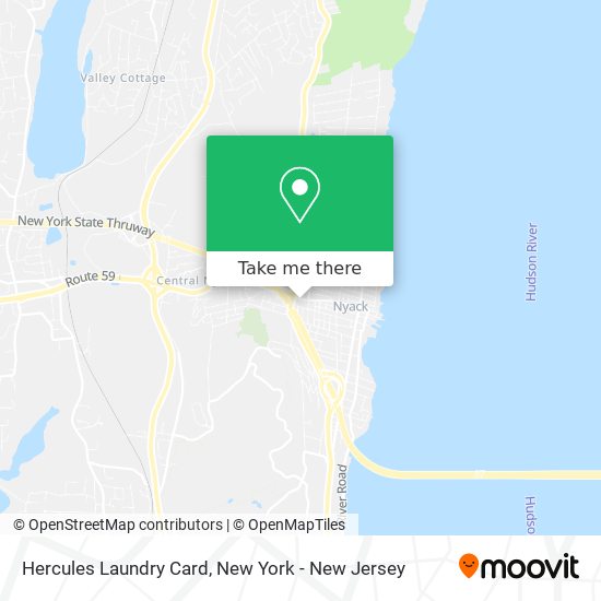 Hercules Laundry Card map