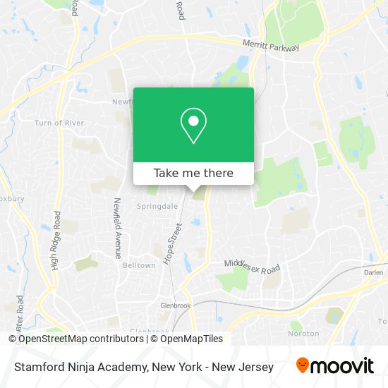 Mapa de Stamford Ninja Academy