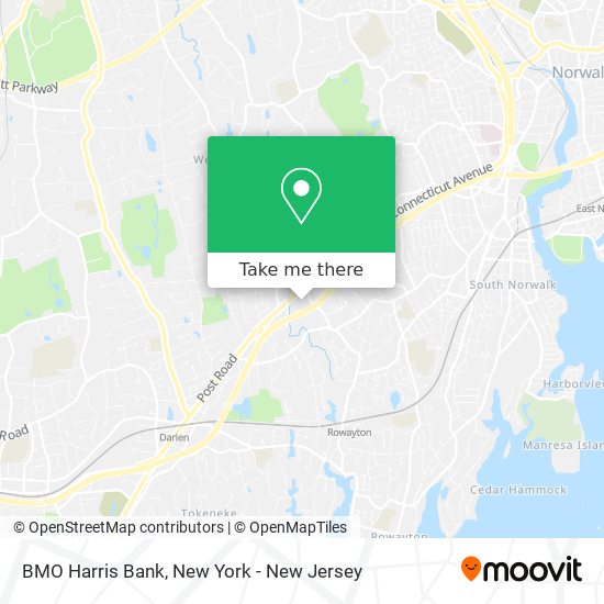 Mapa de BMO Harris Bank