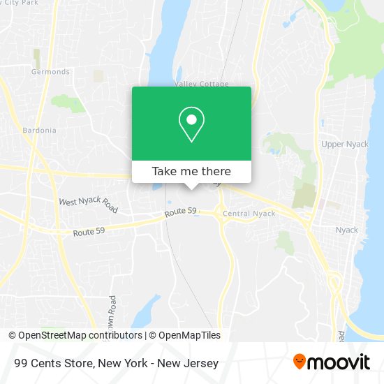 99 Cents Store map