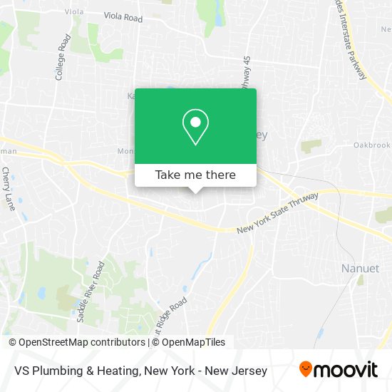 VS Plumbing & Heating map