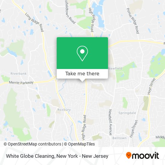 Mapa de White Globe Cleaning