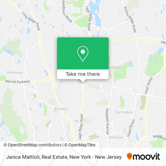 Mapa de Janice Mattioli, Real Estate