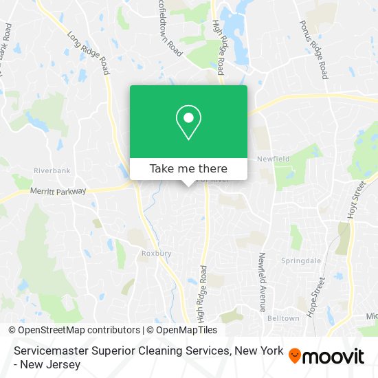 Mapa de Servicemaster Superior Cleaning Services