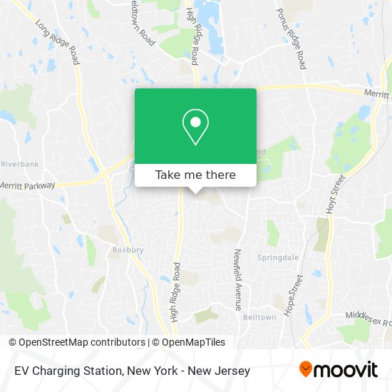 Mapa de EV Charging Station