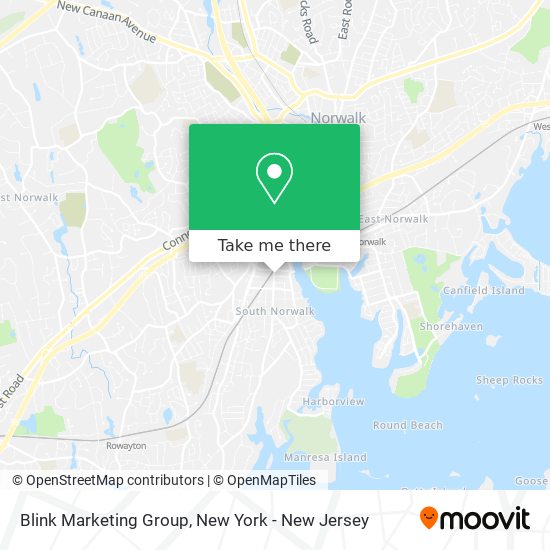 Mapa de Blink Marketing Group