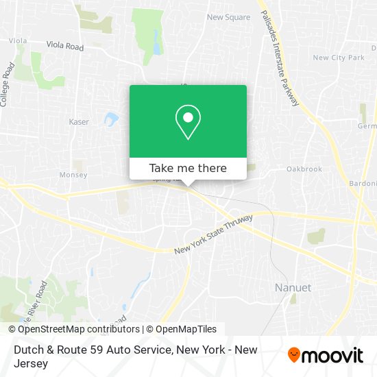 Mapa de Dutch & Route 59 Auto Service