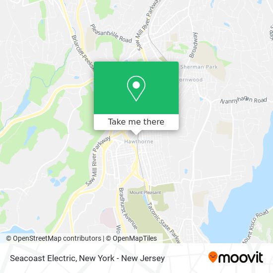 Mapa de Seacoast Electric