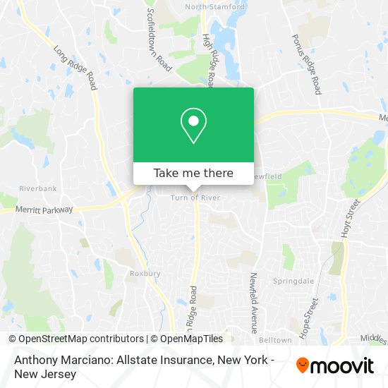 Mapa de Anthony Marciano: Allstate Insurance