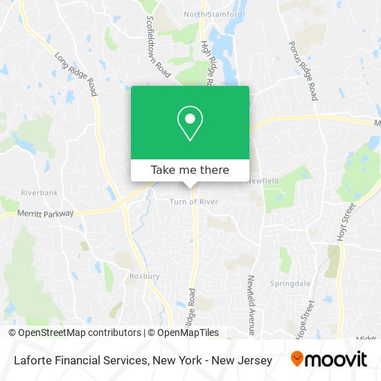 Laforte Financial Services map